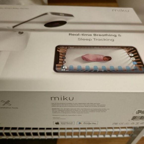 Miku Camera Baby Monitor - Picture 1 of 1